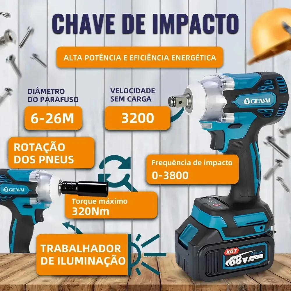 Kit Multi-ferramenta 4 em 1 - Imagem 3