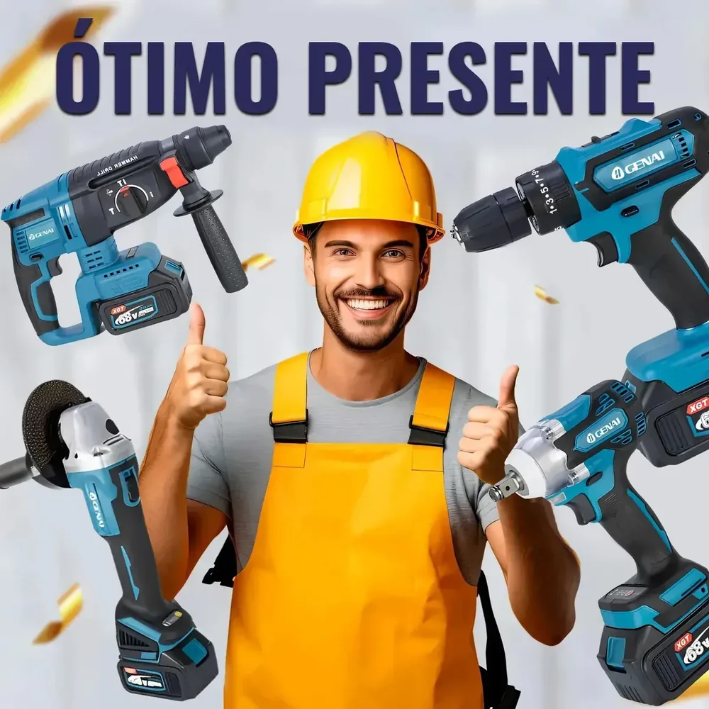Kit Multi-ferramenta 4 em 1 - Imagem 6